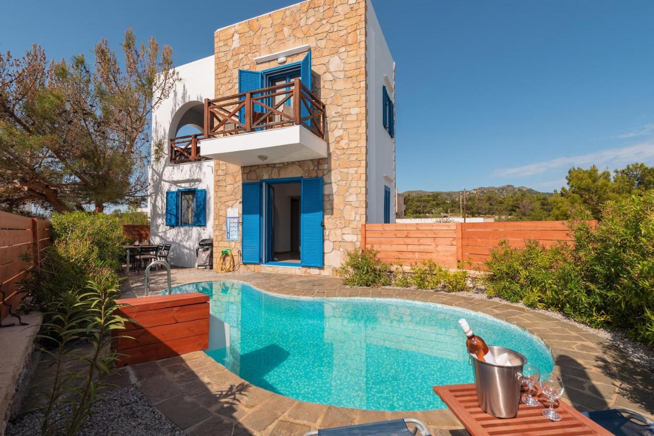 Blue Sea Villa Gennadi Exterior foto